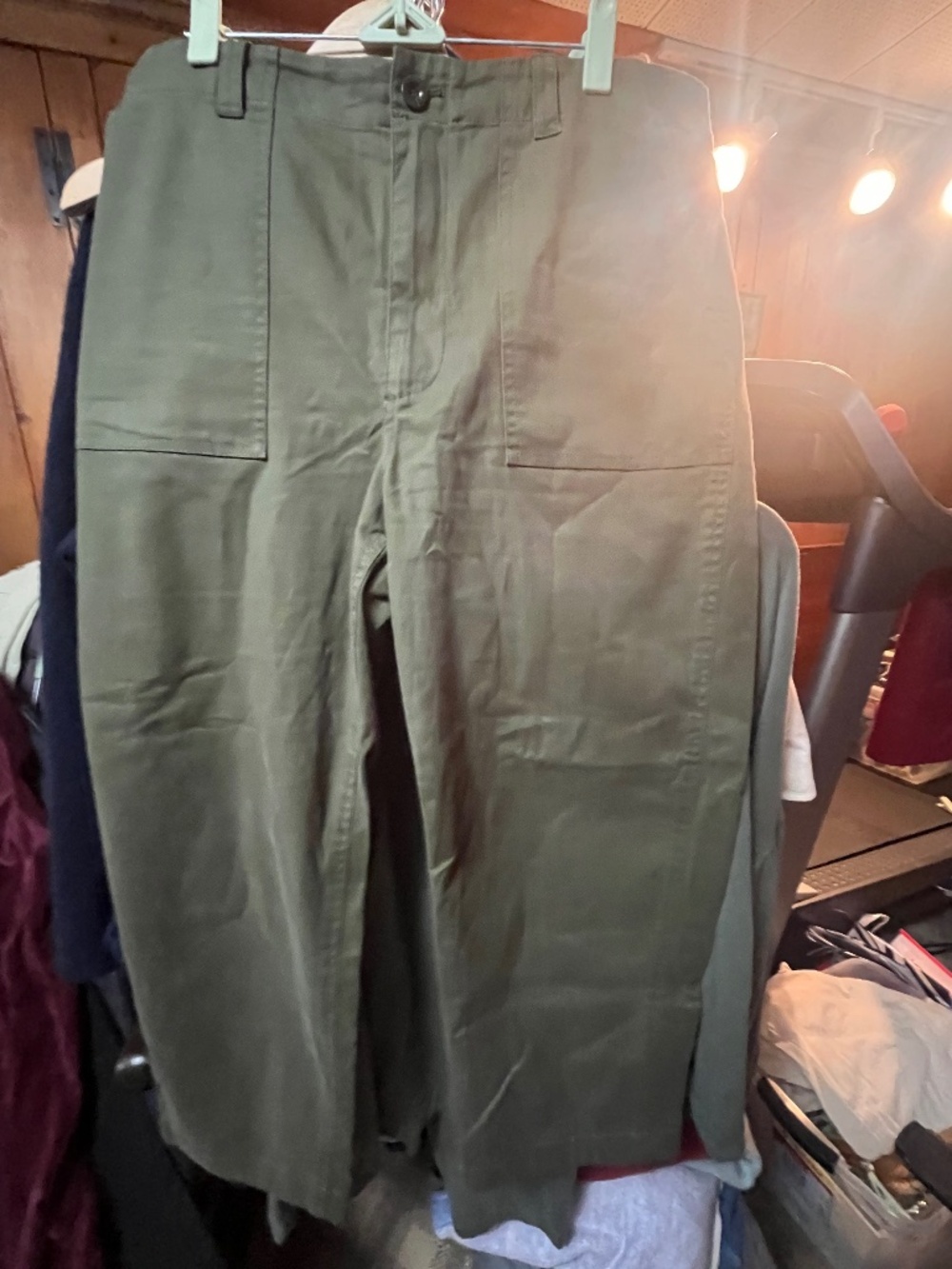 Jenni Kayne Green Pants, 12